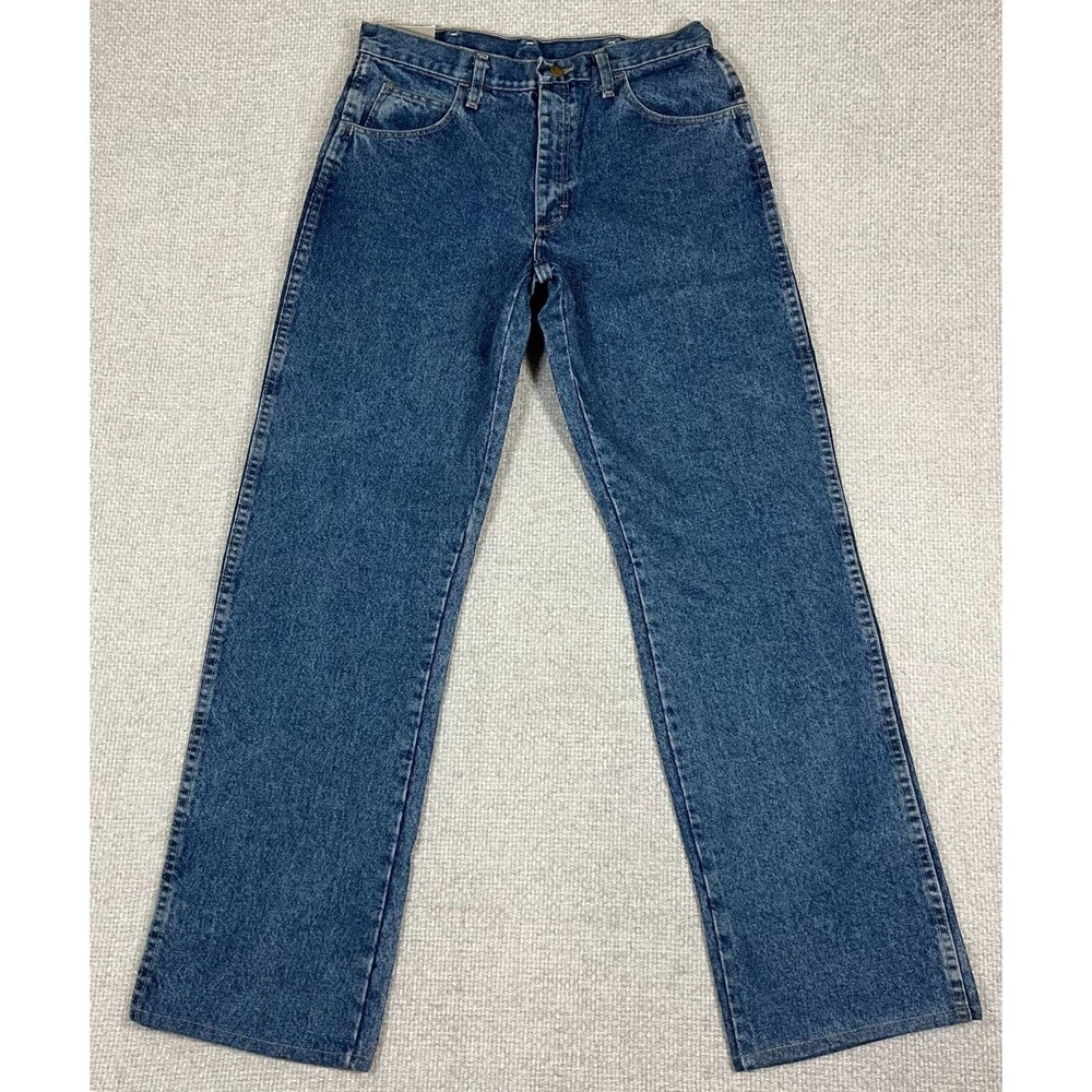 Bulwark FR Jeans Men's 32x34 Flame Resistant Workwear Blue Denim Cat2 2112 NEW